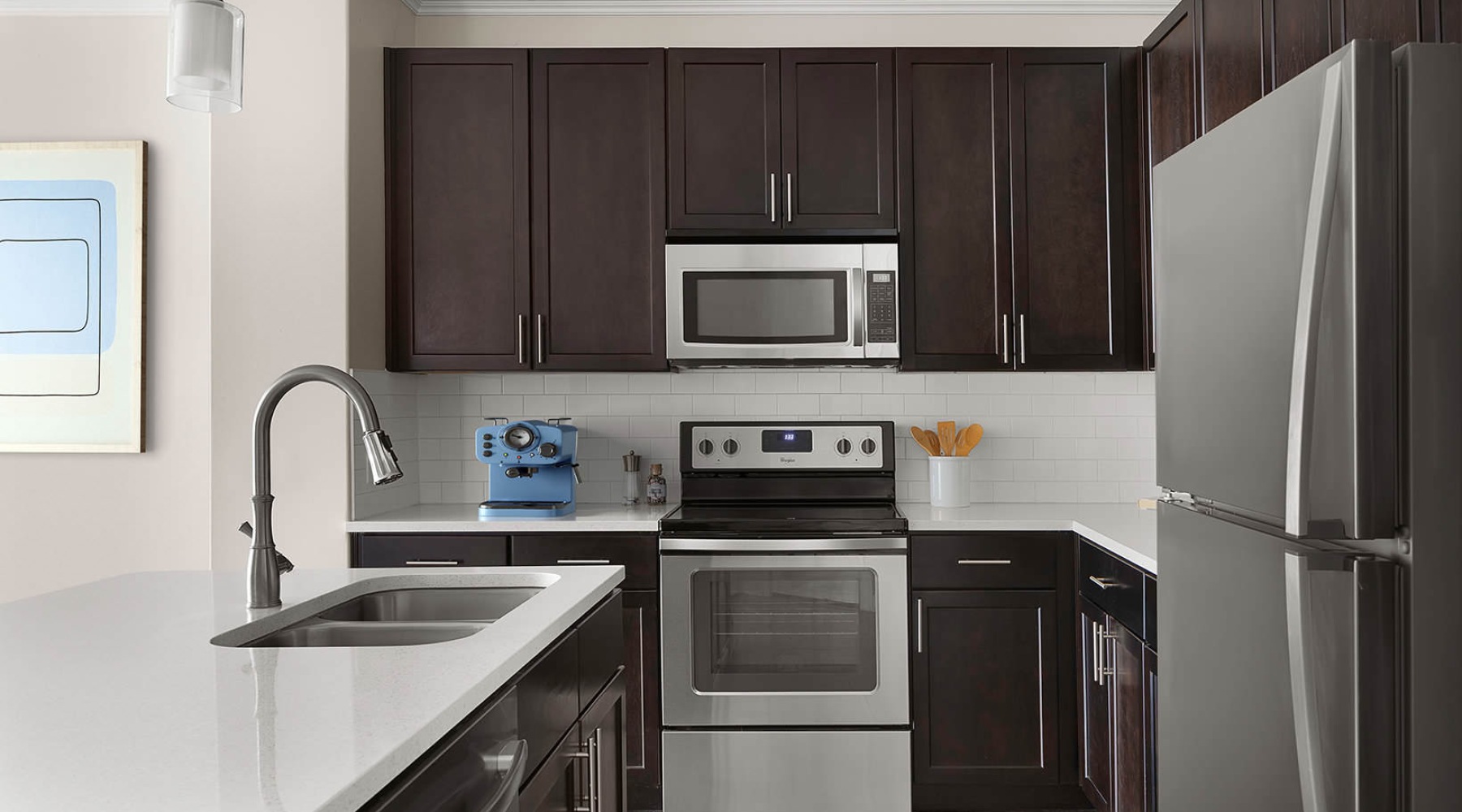 Spacious kitchens with thoughtful details kitchen with island